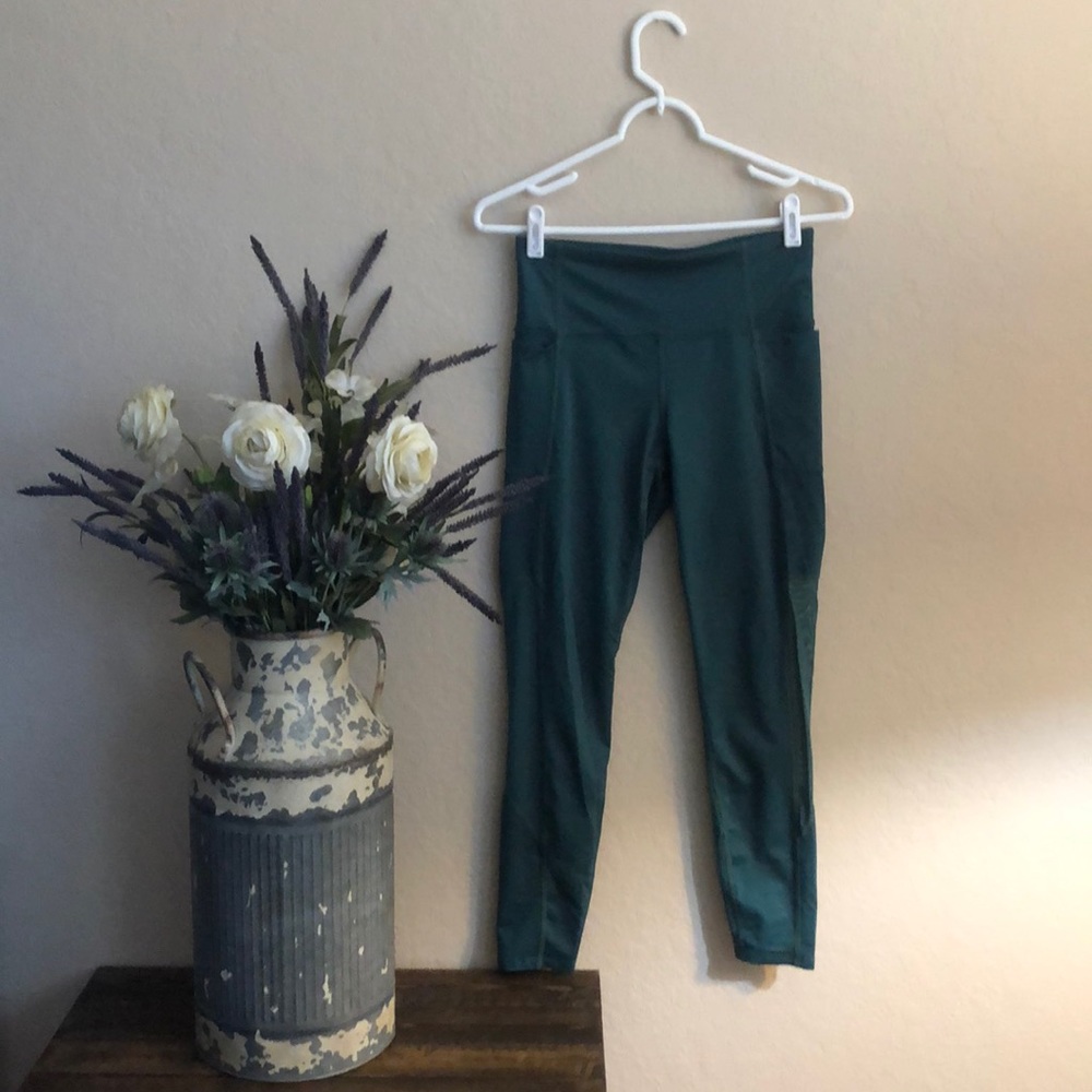 Teal Leggings
